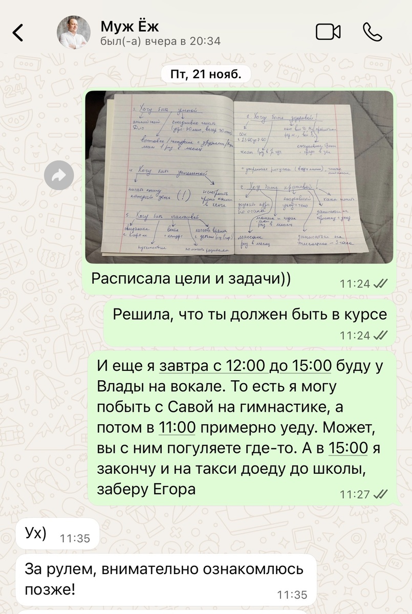 Примерно так мы обсуждаем идеи 😅👌