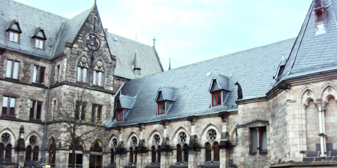 Ломоносов в Марбурге