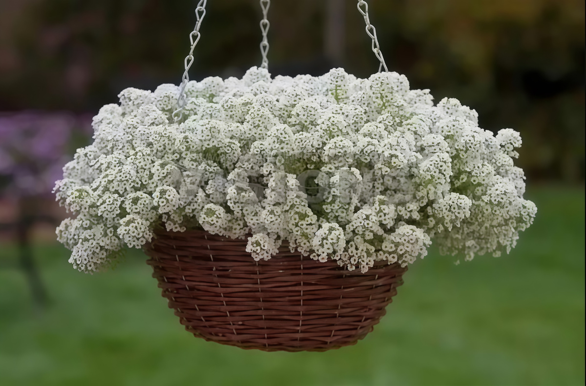 Алиссум Клеа Кристал Вайт. Источник фото: 