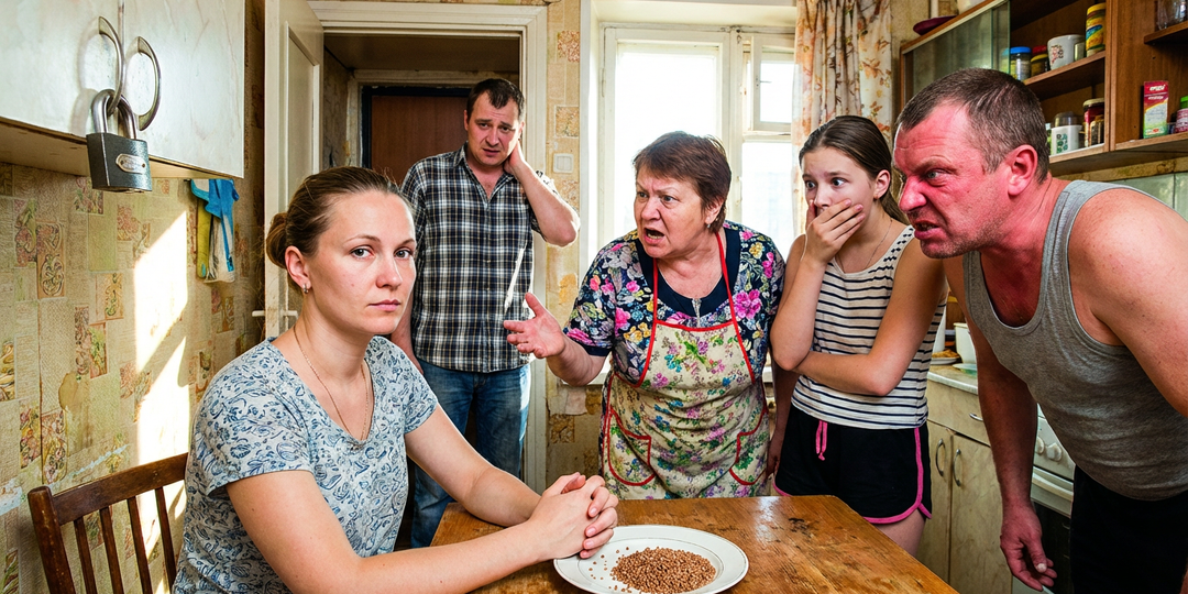 Родственники приехали погостить на неделю и задержались на два месяца
