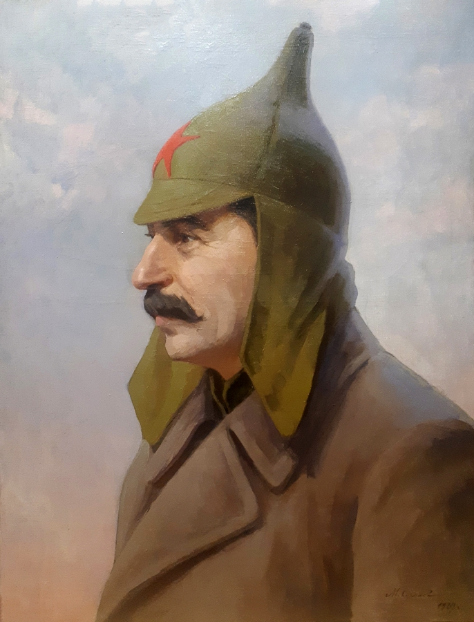 Портрет Иосифа Виссарионовича Сталина