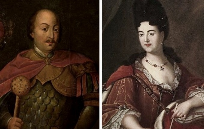 Фельдмаршал Борис Шереметев и его жена Анна Петровна