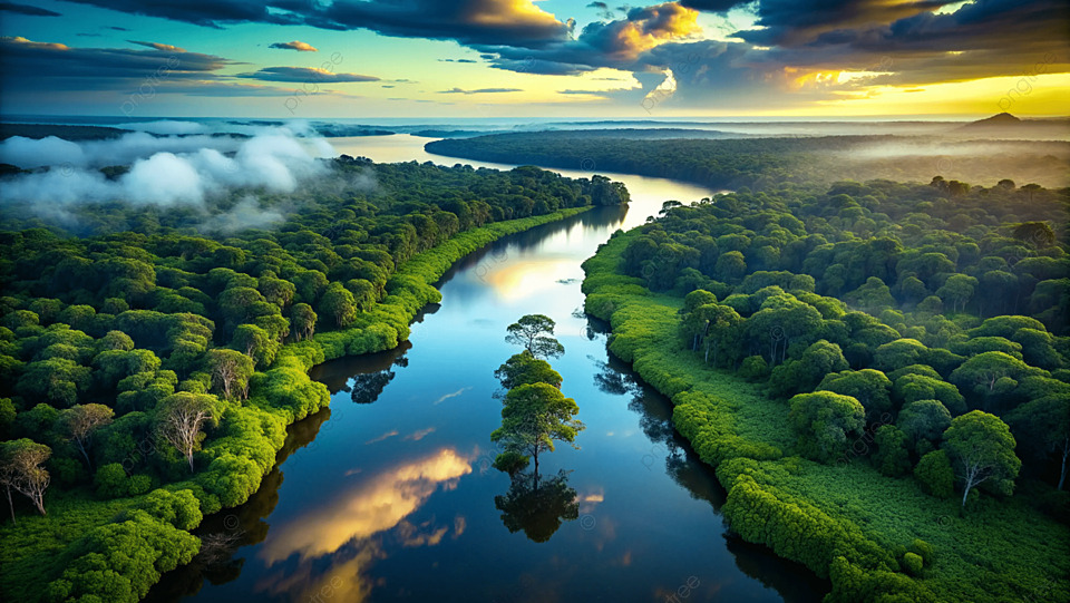 Амазонка — крупнейшая река на Земле