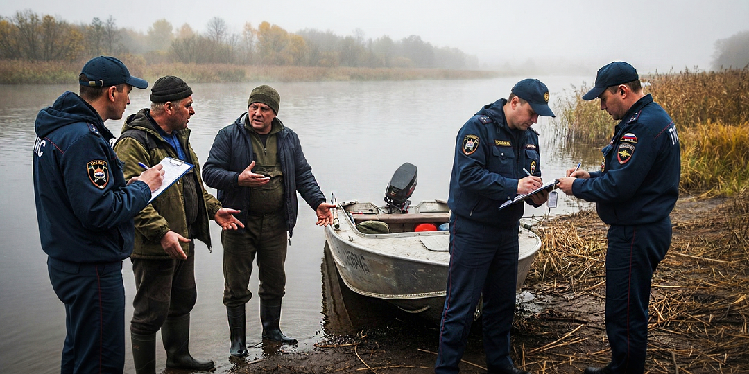 Штрафы до 80 000, досмотр без нас, применение силы: Все важные изменения 2025 для лодочников и рыбаков