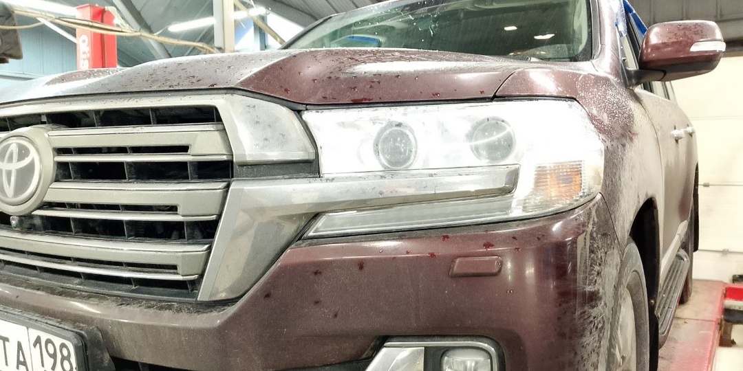 Чип‑тюнинг Toyota Land Cruiser 200 (2015): отключаем сажевые фильтры и EGR