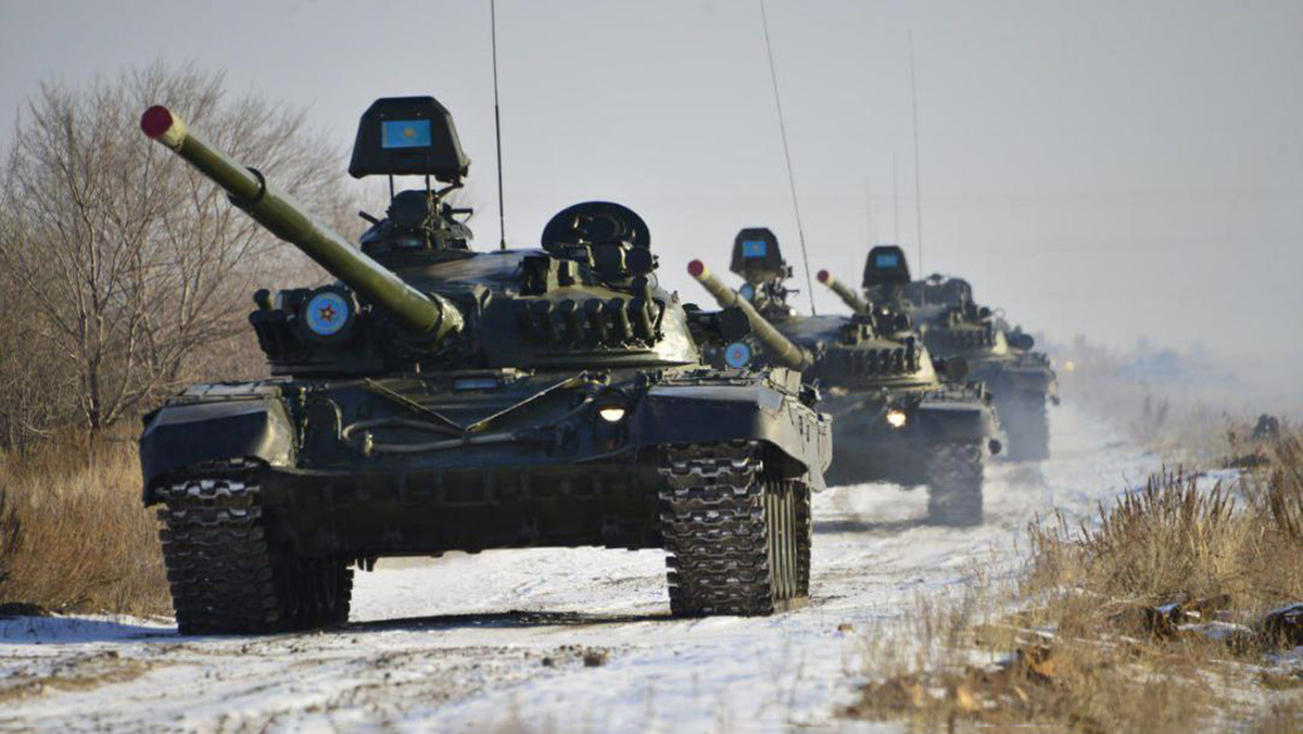   Пресс-служба Минобороны Республики Казахстан