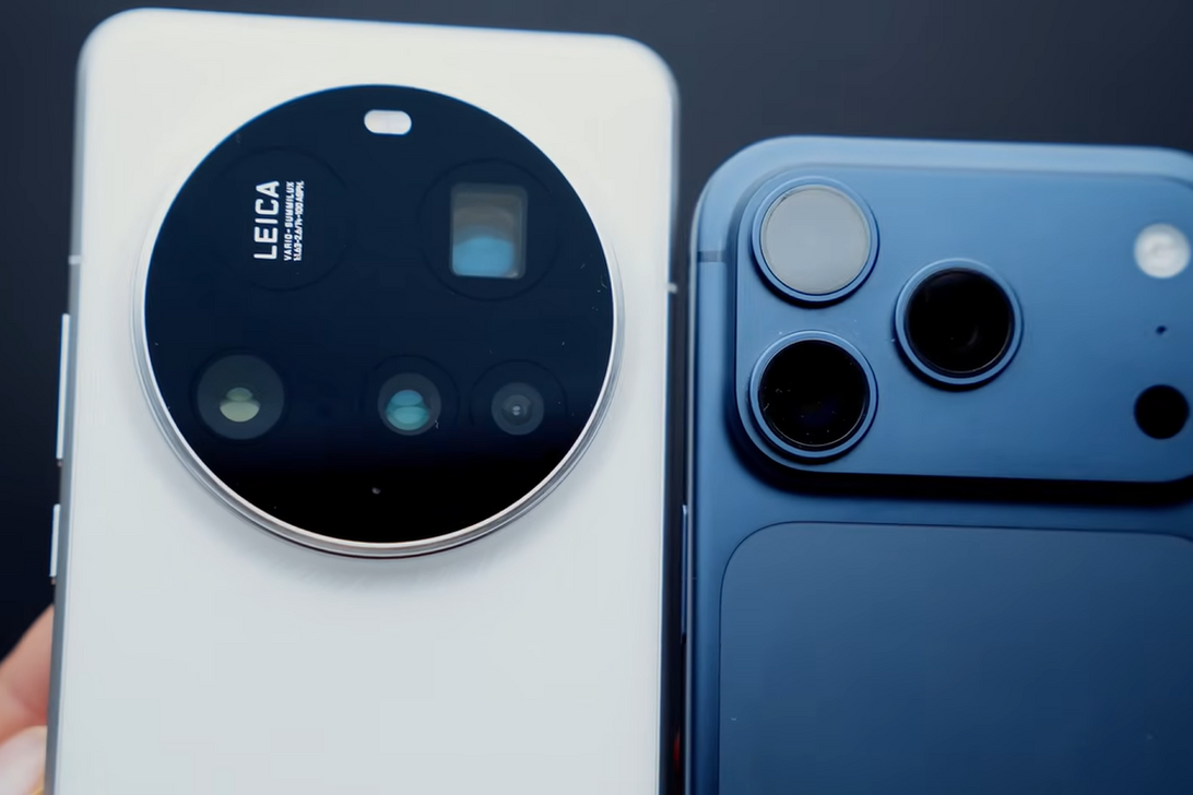     iPhone 17 Pro против Xiaomi 15 Ultra: кто круче в фото и видео?