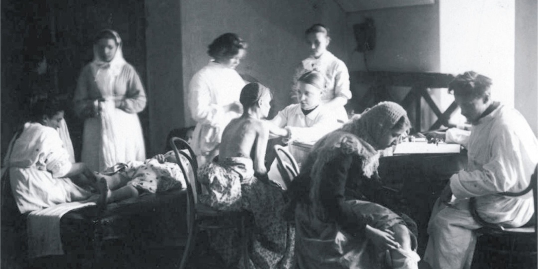 Развеиваем очередной миф о бесплатной медицине в царской России.