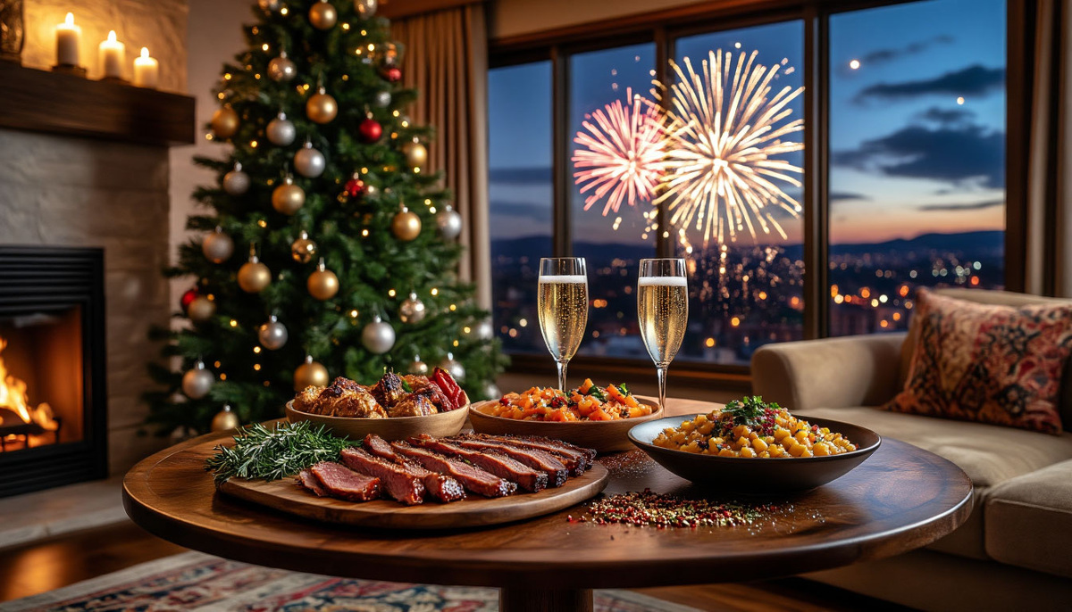 Новый год в Аргентине – это не просто смена дат в календаре, это настоящий гастрономический праздник. 