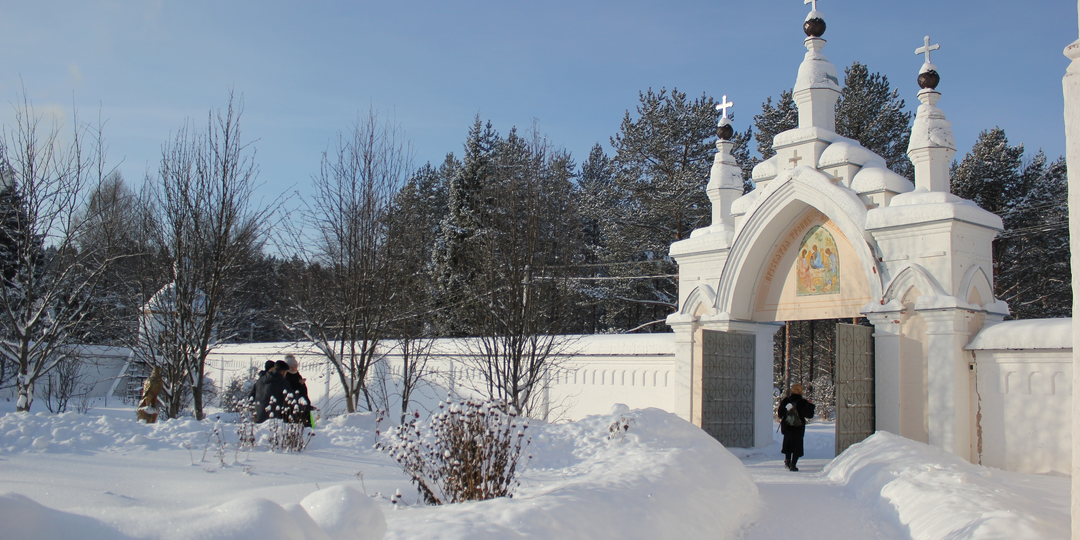 "Императорский маршрут". 55. Свято-Троицкий Павло-Обнорский мужской монастырь