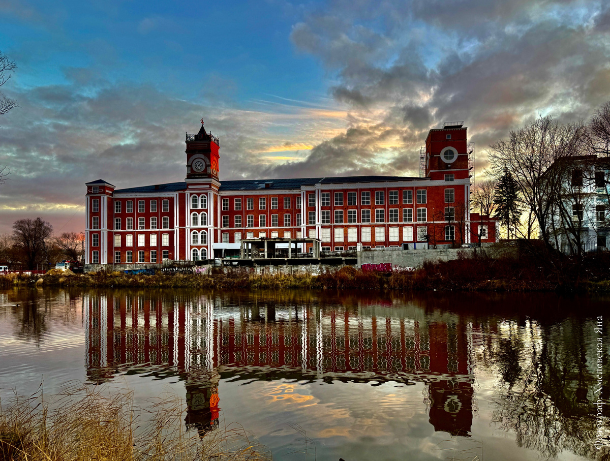 Хлудовская фабрика в Егорьевске