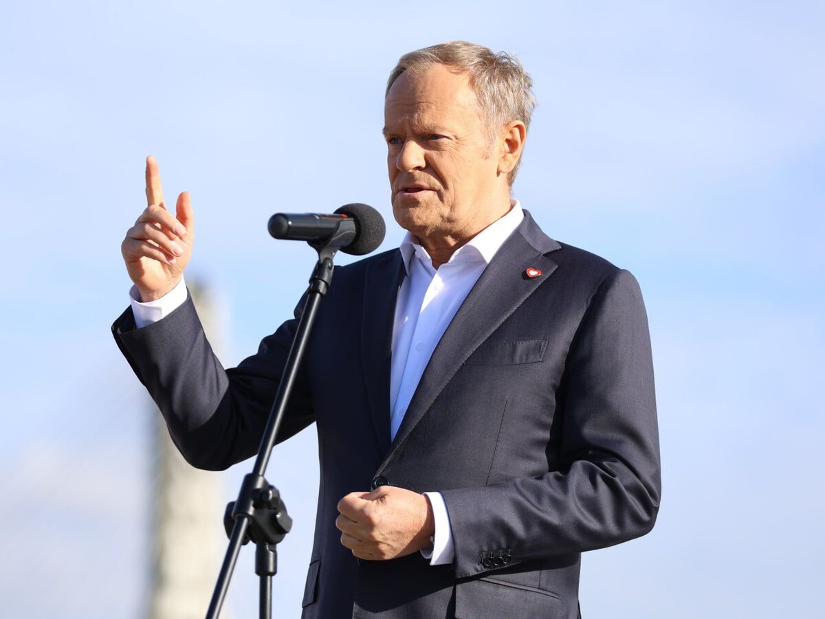    Дональд Туск / Источник: © Mateusz Bialczyk/Arena Akcji/Global Look Press