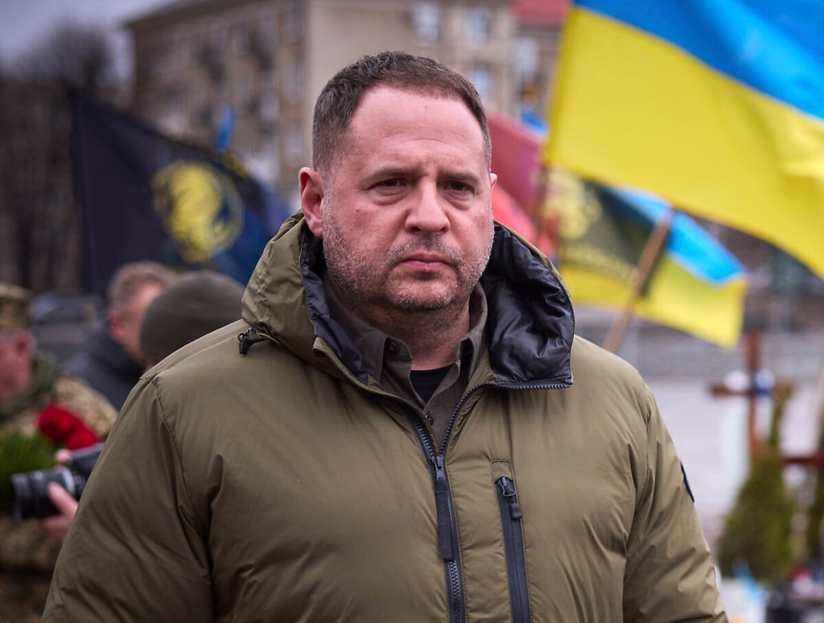    Андрей Ермак / Источник: © Ukraine Presidency/Ukrainian Pre/Global Look Press