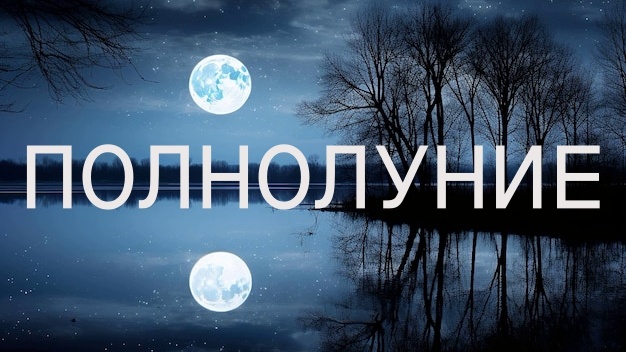 Полнолуние. Фото в свободном доступе.