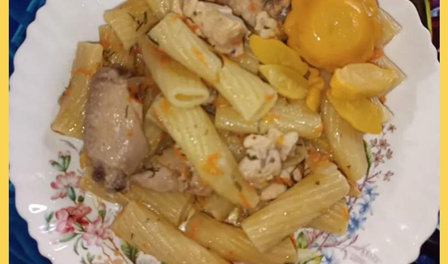 Макароны как плов с курицей. Быстро, просто, вкусно!