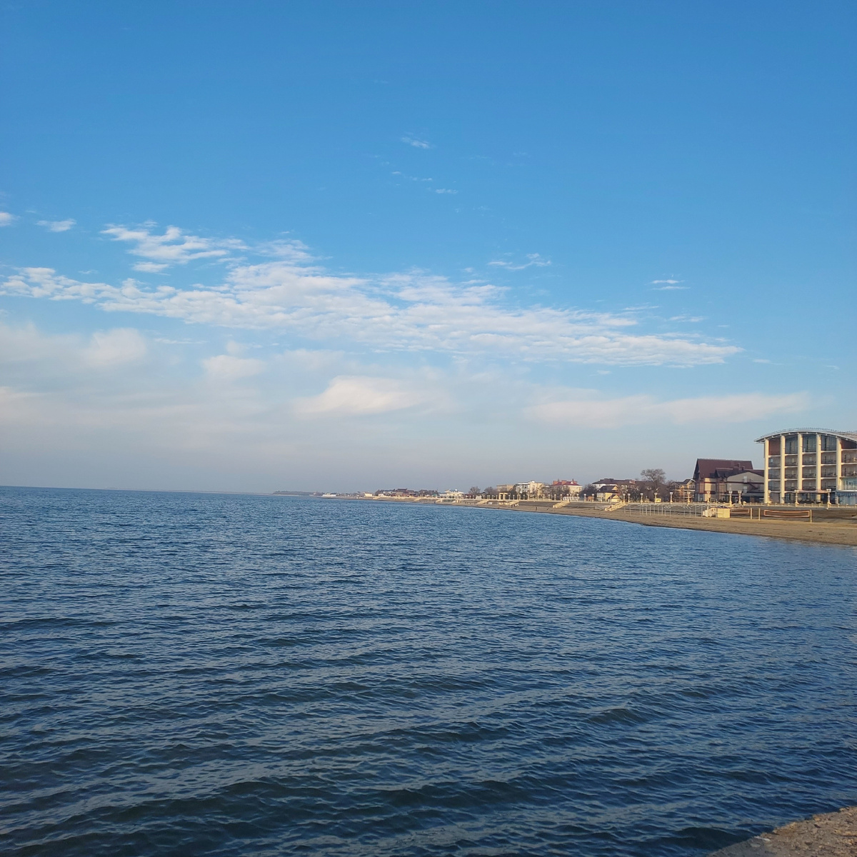 Вид с пирса