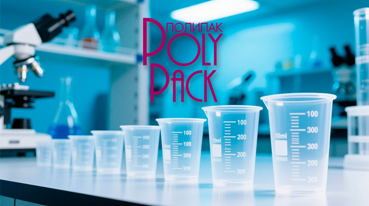 Компания ООО "Полипак" — надежный производитель мерных стаканчиков