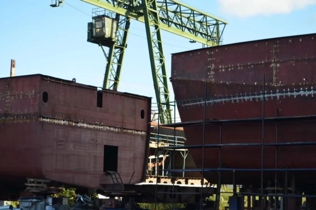    15 судов разного класса строится в Карелии