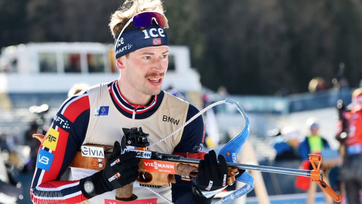 Фото: 2025 Getty Images
Стурла Лагрейд является действующим победителем Кубка мира и лидером сборной Норвегии