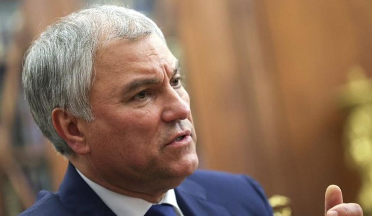     Вячеслав Володин. Источник: lenta.ru Автор фото: Alexander Kazakov