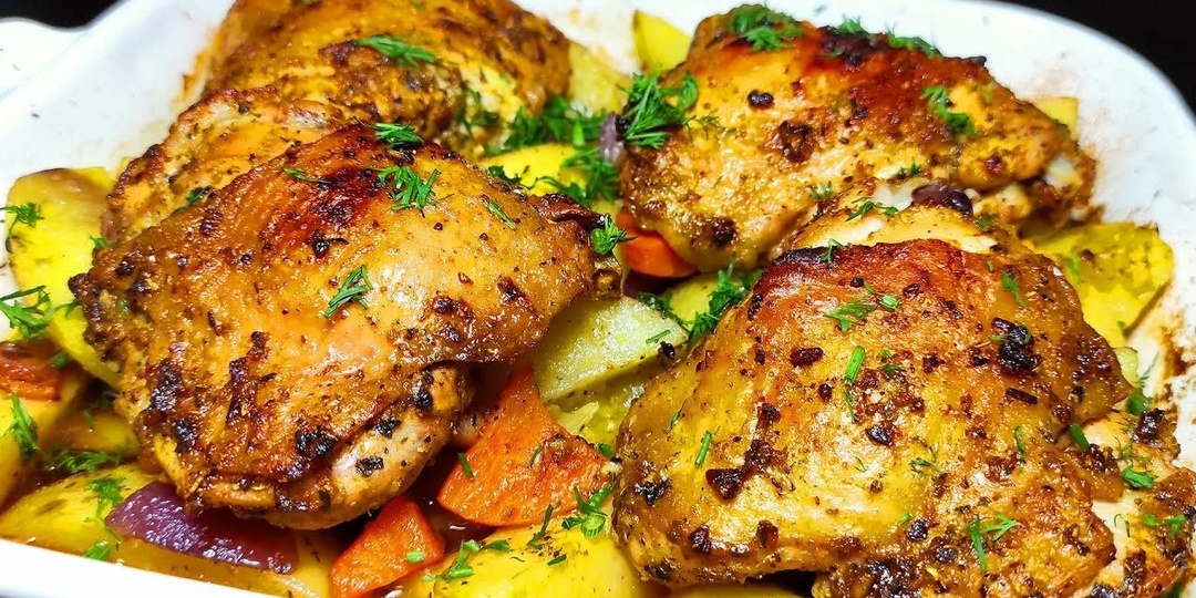 Картофель под куриным соусом: технология томления вместо запекания