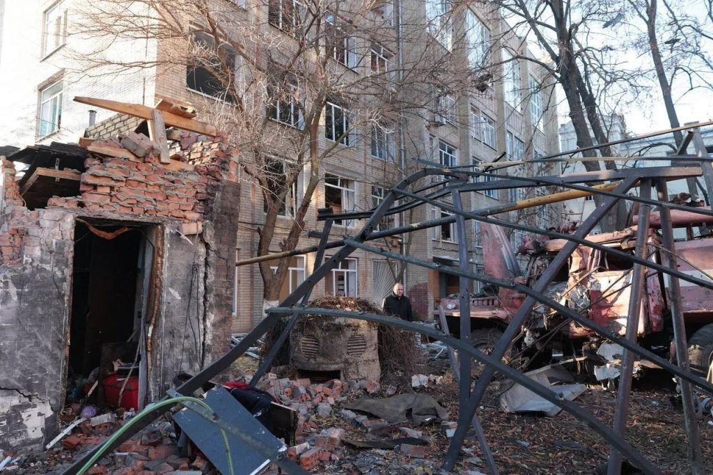    Фото: ТГ-канал Юрия Слюсаря Редактор