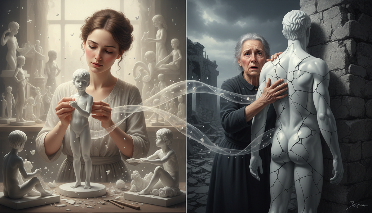 Лепят своих мужчин самостоятельно