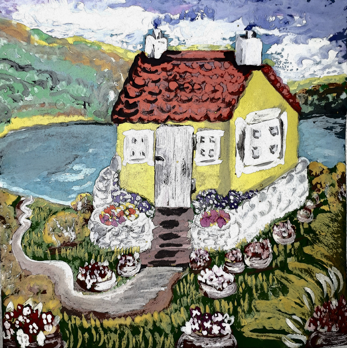 Фото автора, картина автора)