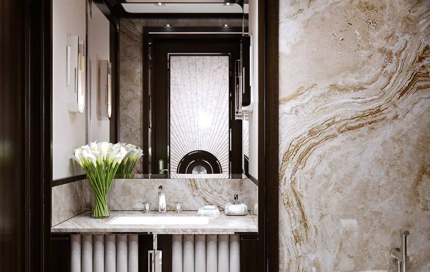 Дизайн интерьера санузла: Уникальные идеи для вашего пространства