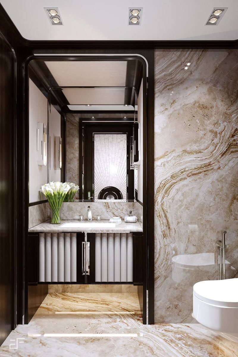 Дизайн интерьера санузла: Уникальные идеи для вашего пространства