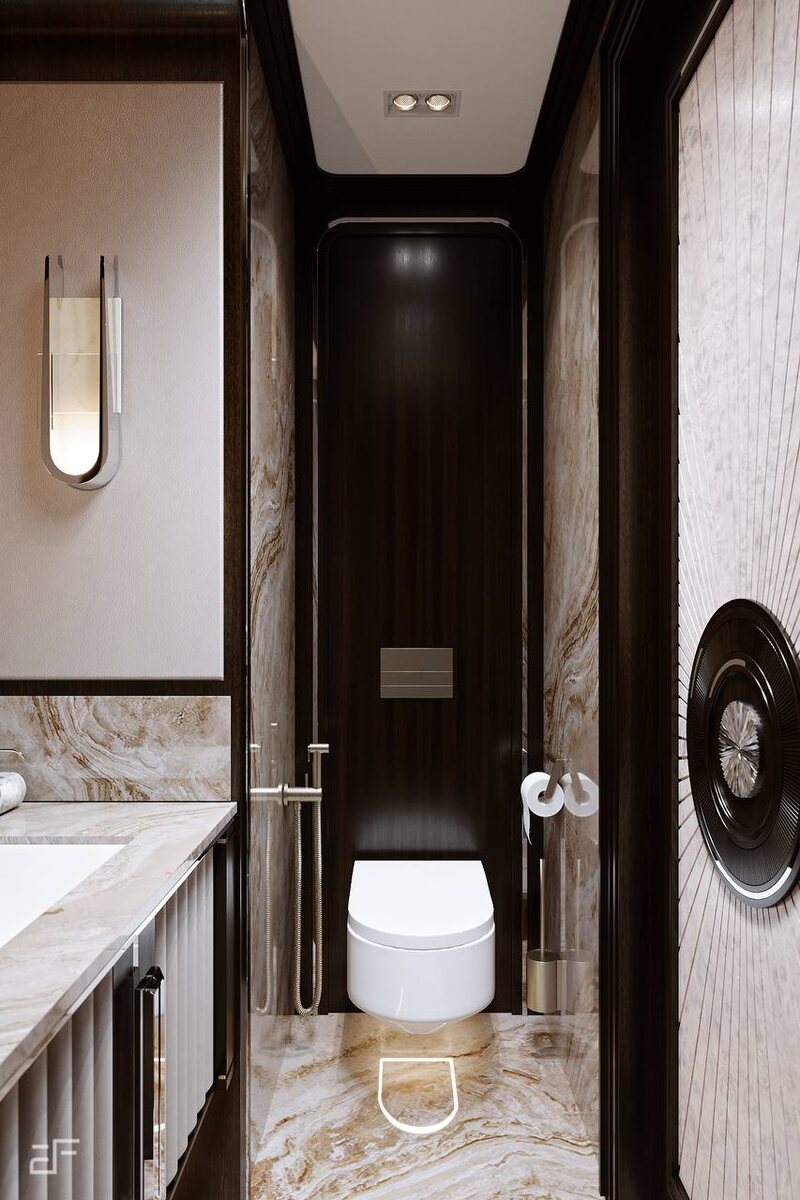 Дизайн интерьера санузла: Уникальные идеи для вашего пространства