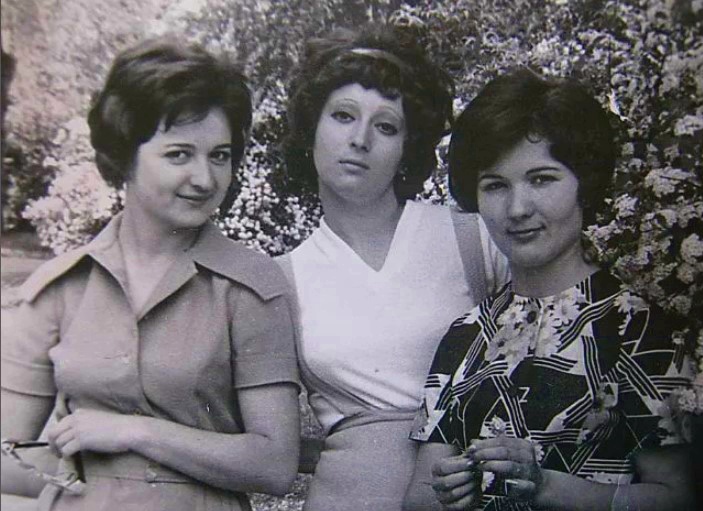 Студенческие годы