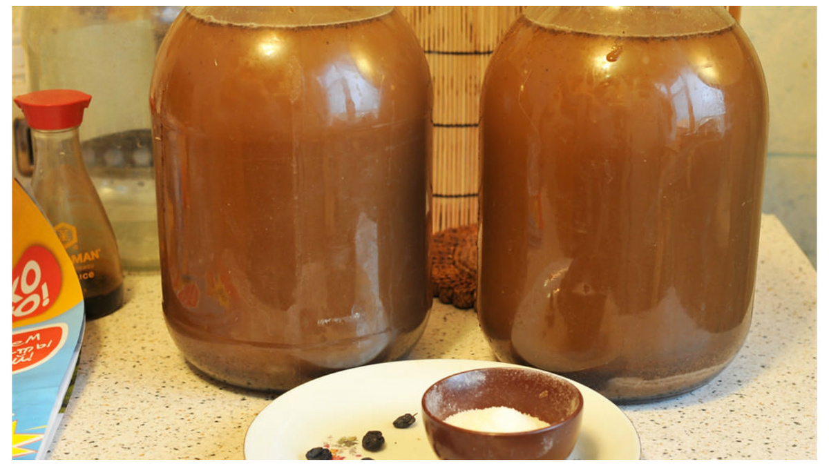    Тайный рецепт деревенского кваса на ржаной муке раскрыт