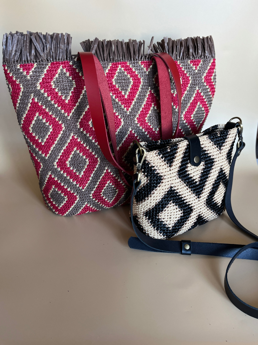 Сумка крючком 