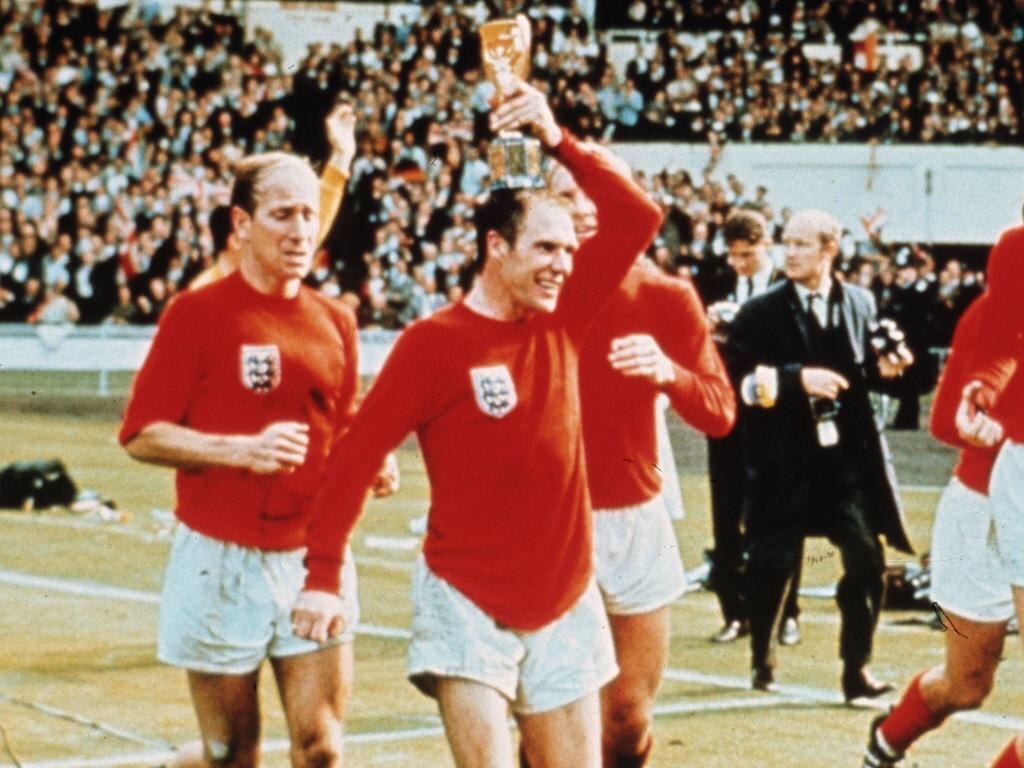 Триумф сборной англии.