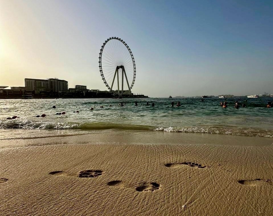 Пляж JBR Beach