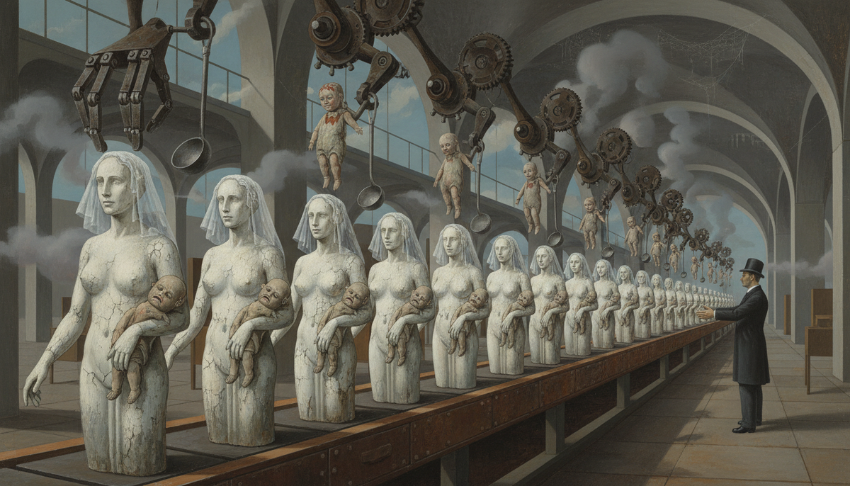 Система сборки женщин