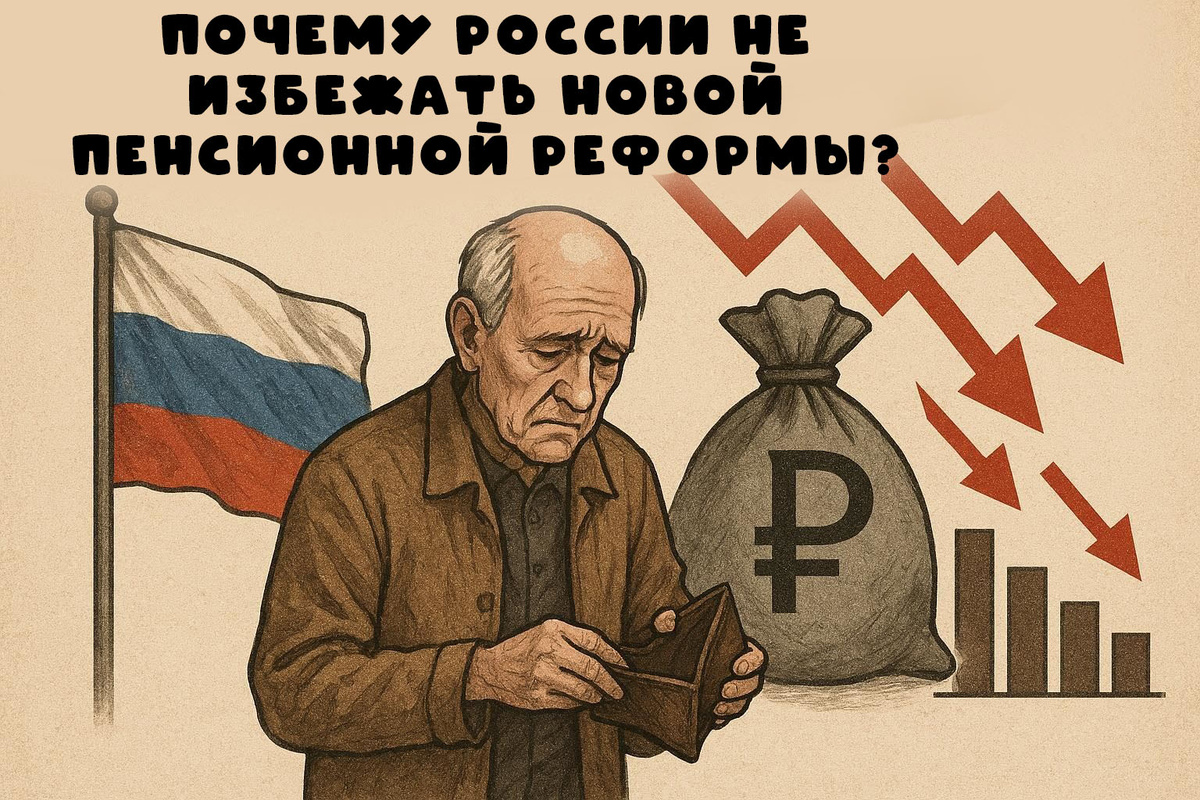 Тихая революция: почему России не избежать новой пенсионной реформы