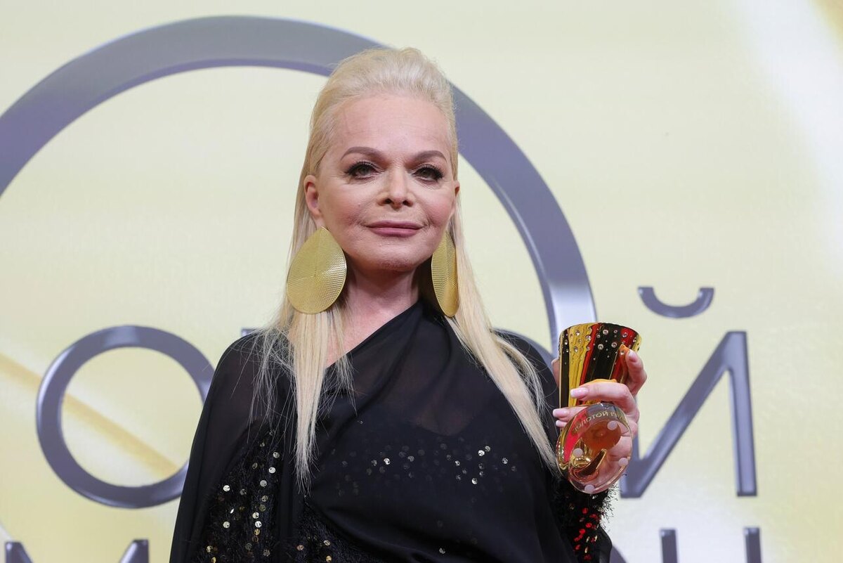    Лариса Долина. © Shatokhina Natalia/globallookpress.com