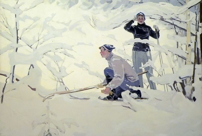 Красота СССР и его народа глазами фронтовика Александра Безумова