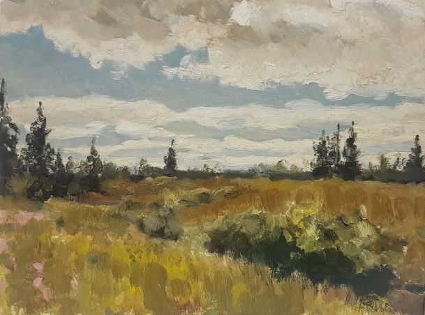 А.Н.Безумов. Северное лето. 1954. МО Ненецкого автономного округа в г. Нарьян-Мар.