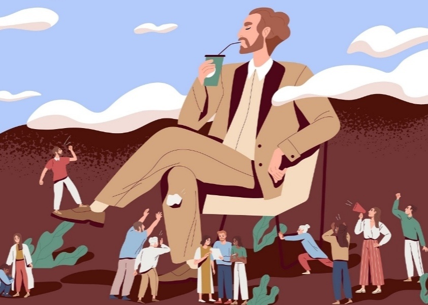 Презрение отличается от других чувств тем, что это "холодная эмоция" , лишающая человека чуткости и любви к людям