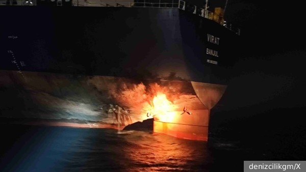     Фото: denizcilikgm/X   
 Текст: Андрей Резчиков