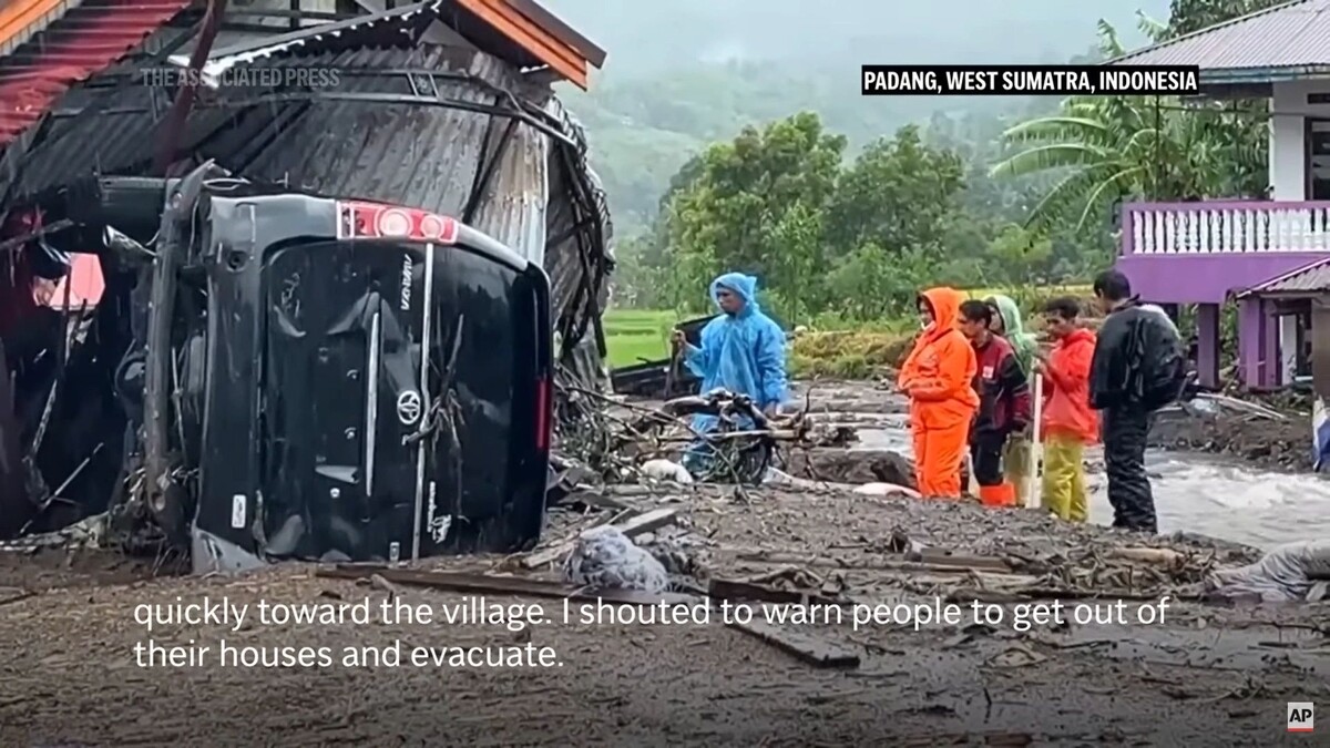    Кадр видео канала Associated Press/www.youtube.com/watch?v=5f8Wgr42gC0