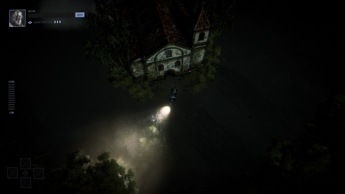 Скриншот. Drowned Lake. Разработчик: Monumental Collab. 