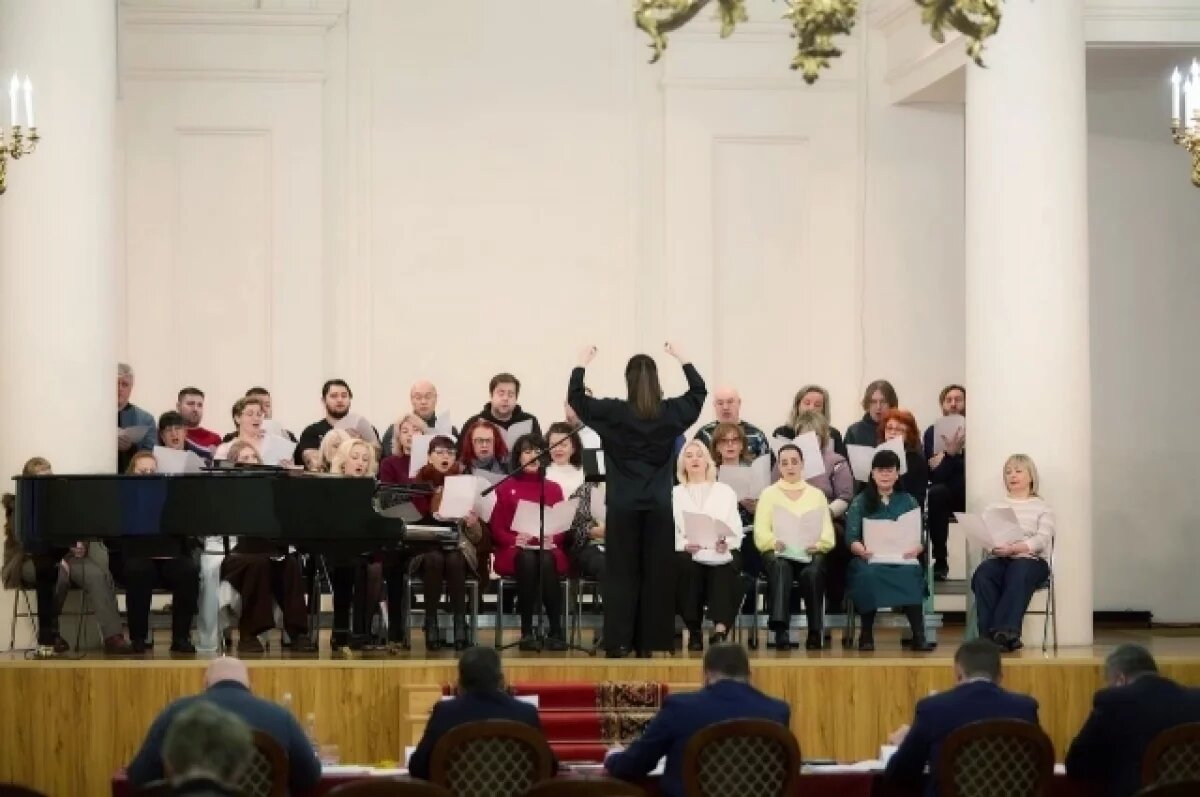    В Туле проходит конкурс хоровых дирижёров