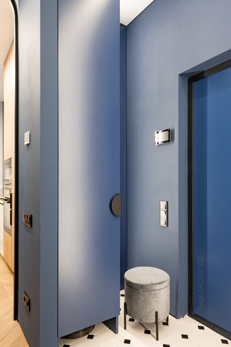 Прихожая из портфолио бюро ARCHWOOD