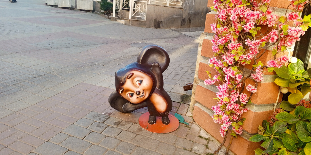 Прогулка по осеннему Кисловодску 29.11.2025: иду в Курортный парк.