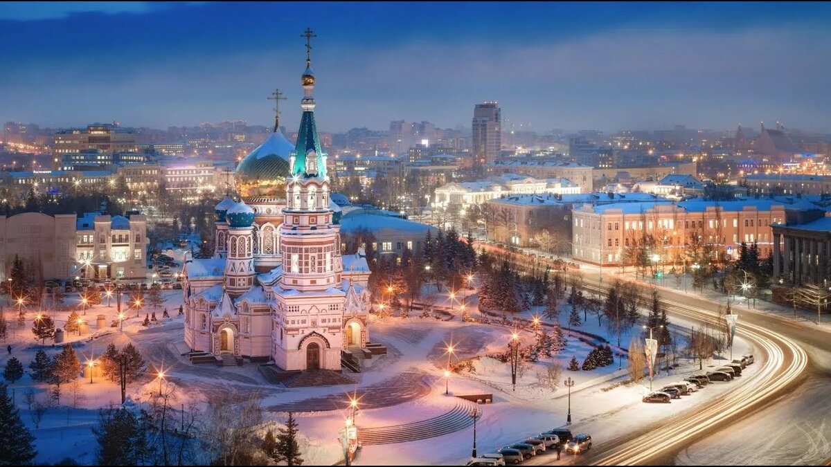 Омск: гастро-точки, набережные и маршруты для прогулок без спешки