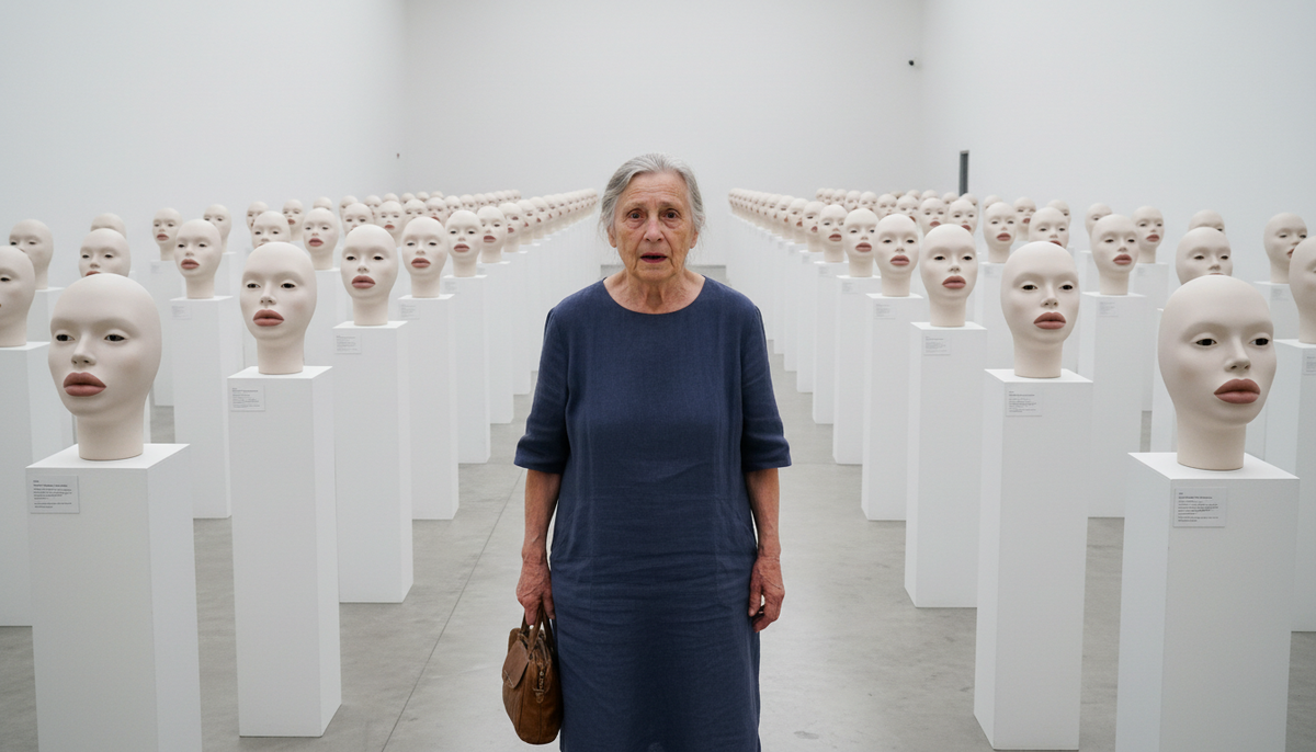 Женщина без истории